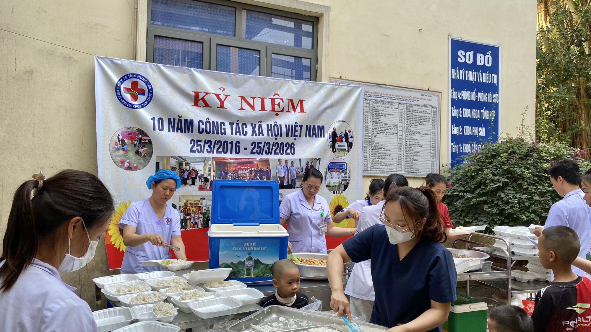 Kỷ niệm 10 năm công tác xã hội