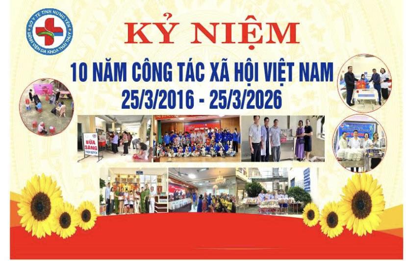 Kỷ niệm 10 năm công tác xã hội