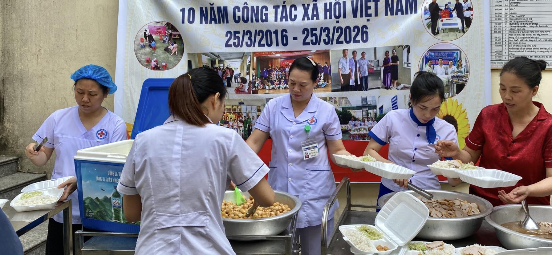 Kỷ niệm 10 năm công tác xã hội