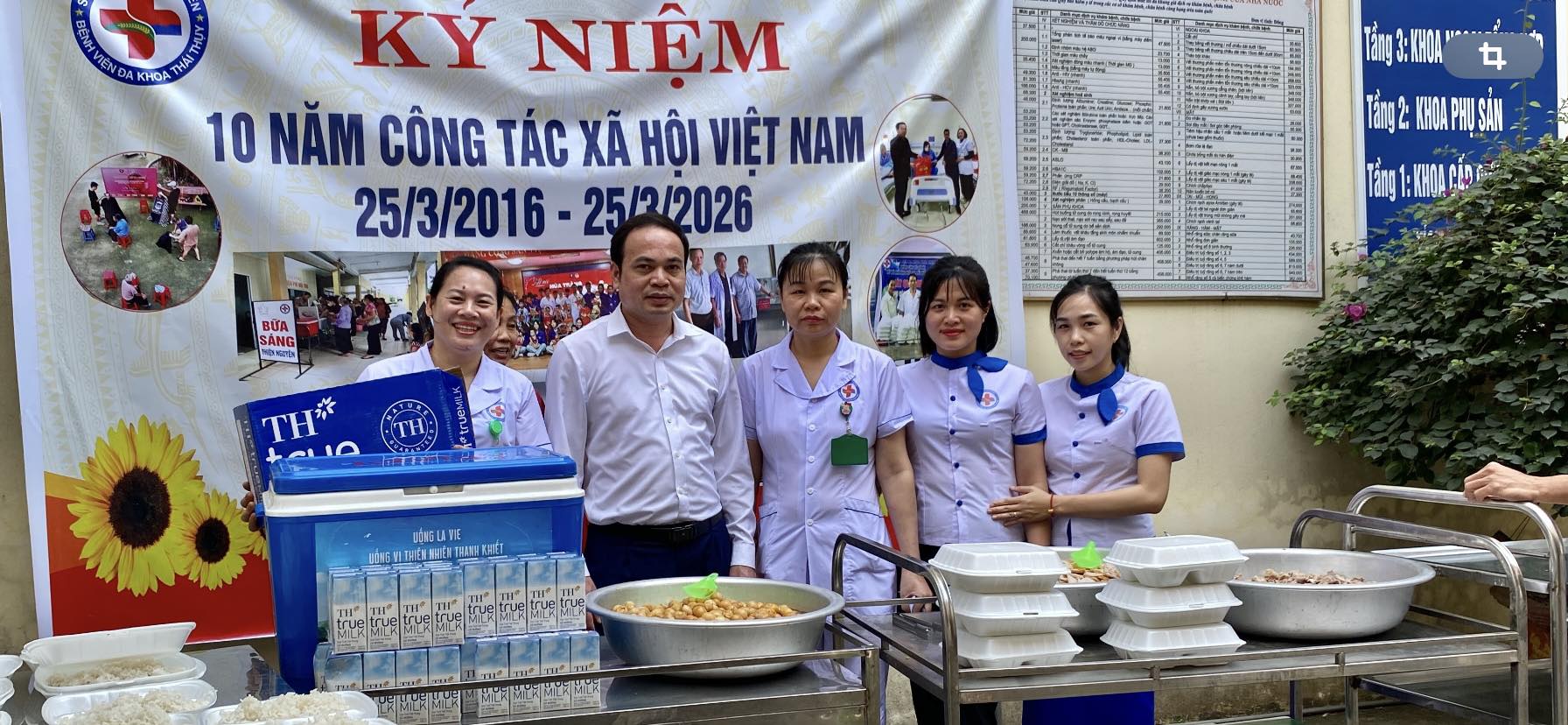 Kỷ niệm 10 năm công tác xã hội