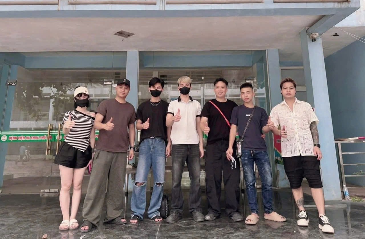 CLB TÓC THIỆN TÂM – LAN TỎA YÊU THƯƠNG TẠI BVĐK YÊN MỸ