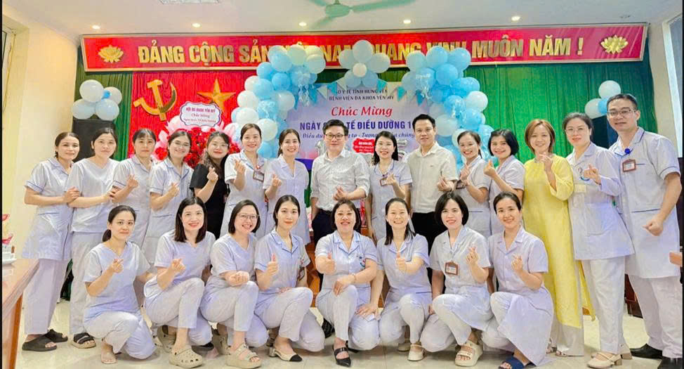 BỆNH VIỆN ĐA KHOA YÊN MỸ TỔ CHỨC MÍT TINH KỶ NIỆM NGÀY QUỐC TẾ ĐIỀU DƯỠNG (12/5/1893 – 12/5/2026)